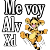 Me voy
Alv
PX
لله