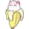Cats in bananas 4