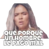@ballolet88 QUE PORQUe un HOMBRE LE PAGO MAL