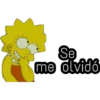 Se
me olvidó