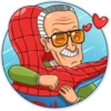 Stan Lee(caricatura) 14