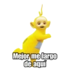 Gratfadilaz
Mejor me largo
de aquí