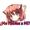 Me Hablas a Mi?