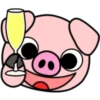 Smiley Pig 14