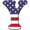 Letras de USA 15