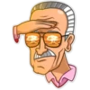 Stan Lee(caricatura) 15