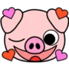Smiley Pig 16