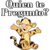Quien te
Pregunto?
