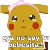 יו/ ¿ya no soy tu bebesita? @ballolet88
