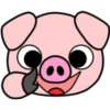Smiley Pig 17