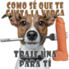 COMO SÉ QUE TE
GUSTA LA VERGA
MIKE
TRAJE UNA
PARA TÍ