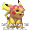 @ballolet88 Me gustas un buen bebé.