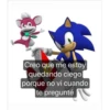 Creo que me estoy
quedando ciego
porque no vi cuando
te pregunté