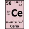 El amor es química II - Tabla periódica 18