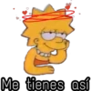 Me tienes así