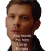 Esa movie
me hizo
Llorar
Puñeta