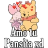 Amo tu
Pansita xd