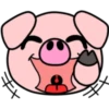 Smiley Pig 18