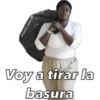 @oyesss_batman
Voy a tirar la
basura