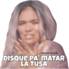 @ballolet88 DISQUE PA MATAR LA TUSA