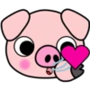 Smiley Pig 19