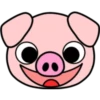 Smiley Pig 20