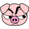 Smiley Pig 21