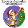 Espero que hoy recibas
muchos regalos
+
Harley
+