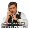 Y AHORA QUE
HICISTE PENDEJO
deAby