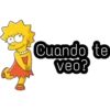 Cuando te
veo?