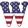 Letras de USA 18
