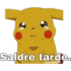 יון Saldre tarde. @ballolet88