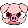 Smiley Pig 24
