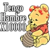 Tengo
Hambre
X10000
