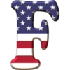 Letras de USA 19
