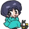 Akane y Ranma 17