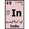 49
114,82
In
2000
156,2
7,31
(Kr)4d ®5s2 5p
Indio