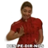 @A deAby
DES-PE-DIR-NOS