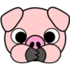 Smiley Pig 26