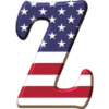 Letras de USA 22