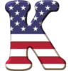 Letras de USA 23