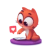 Kitten taffy 26