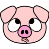 Smiley Pig 28