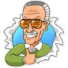 Stan Lee(caricatura) 22