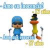 - Amo su inocencia!
John
-17 años
- Amo sus errores!
- 17 años