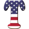 Letras de USA 26