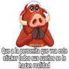 by Harley
Que a la personita que vea este
sticker todos sus sueños se le
hagan realidad
