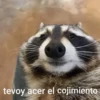tevoy acer el cojimiento
