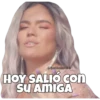 @ballolet88 HOY SALIÓ COn SU AMIGA