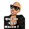 J.J.
QUE ME
VAS
HACER?